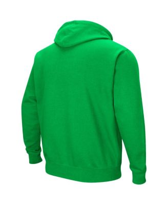 Men's Green Oregon Ducks Sunrise Pullover Hoodie