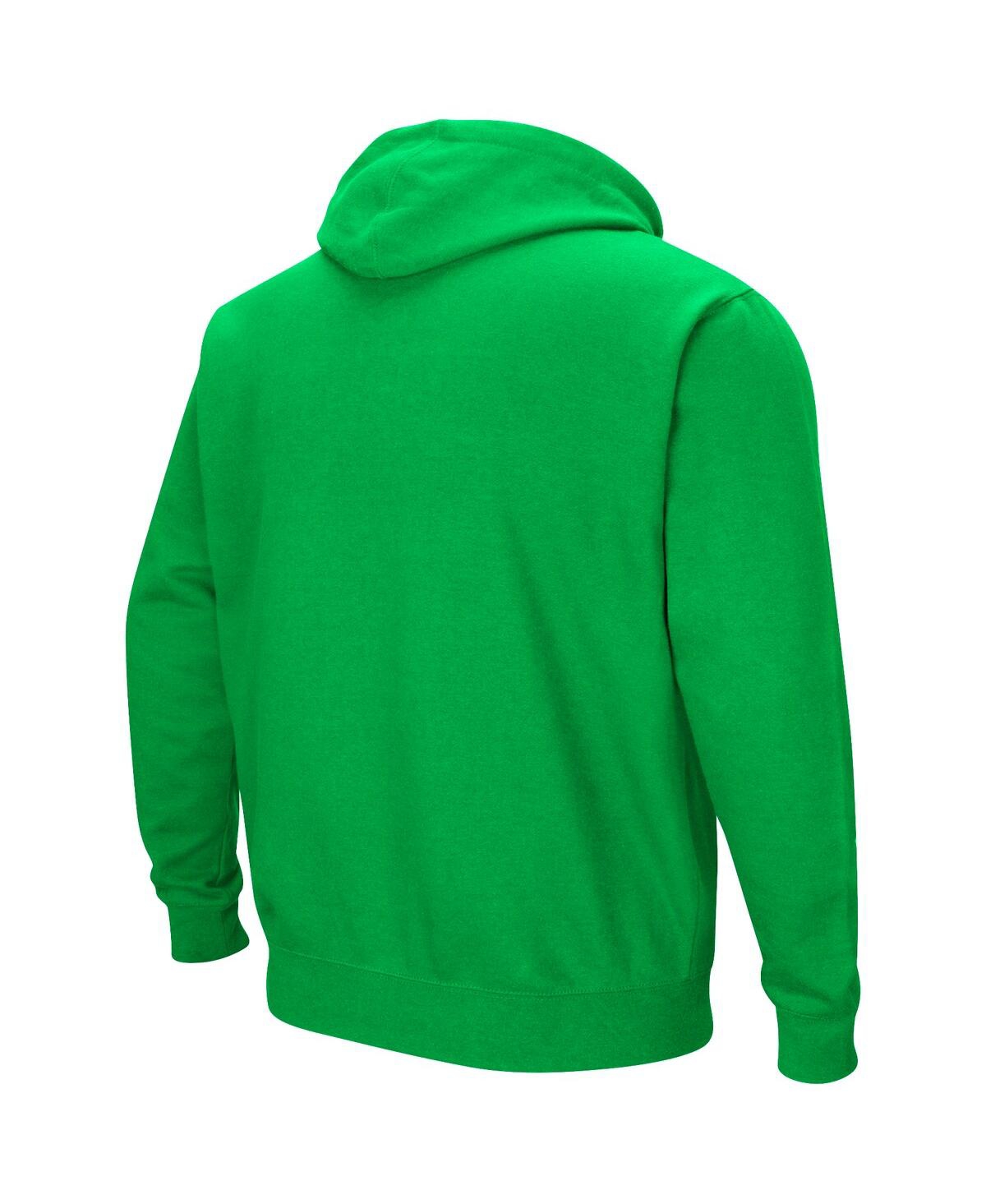Colosseum Men's  Green Oregon Ducks Sunrise Pullover Hoodie In Green