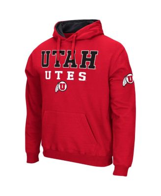 Men's Utah Utes Sunrise Pullover Hoodie