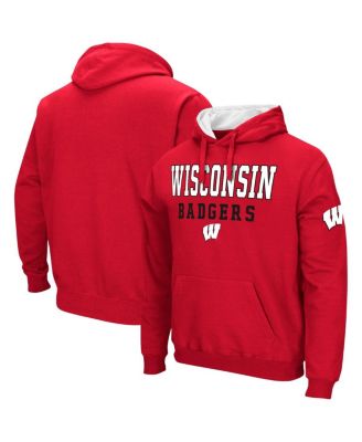 Men's Wisconsin Badgers Sunrise Pullover Hoodie