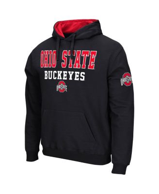 Men's Ohio State Buckeyes Sunrise Pullover Hoodie