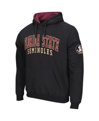  Men's  Florida State Seminoles Double Arch Pullover Hoodie