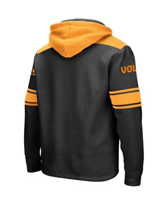 Men's Black Tennessee Volunteers 2.0 Lace-Up Logo Pullover Hoodie