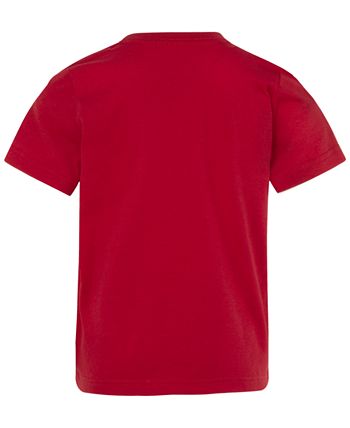 Jordan Little Boys Practice Flight Short Sleeve T-shirt - Macy's