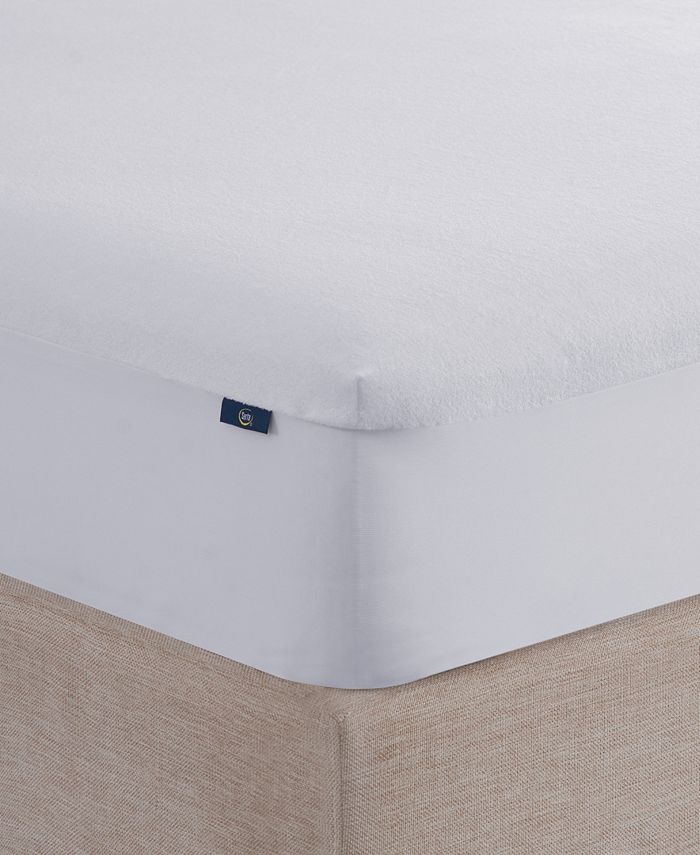Serta Soft Top WaterResistant Mattress Protector, California King Macy's