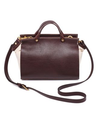 Women's Genuine Leather Out West Satchel Bag