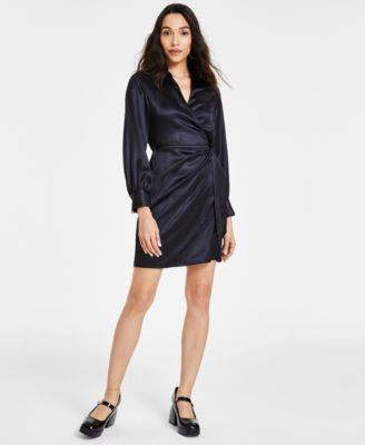 Bar fashion iii wrap dress