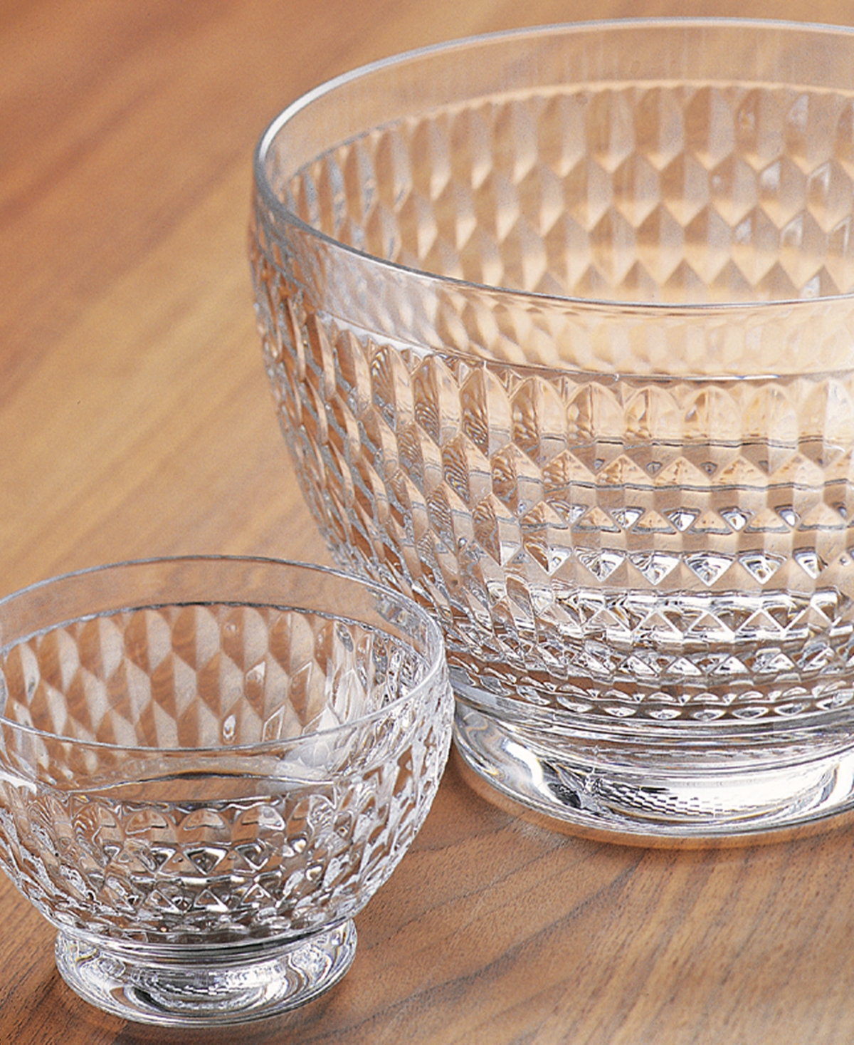 Villeroy & Boch Boston Clear Crystal Serving Bowl