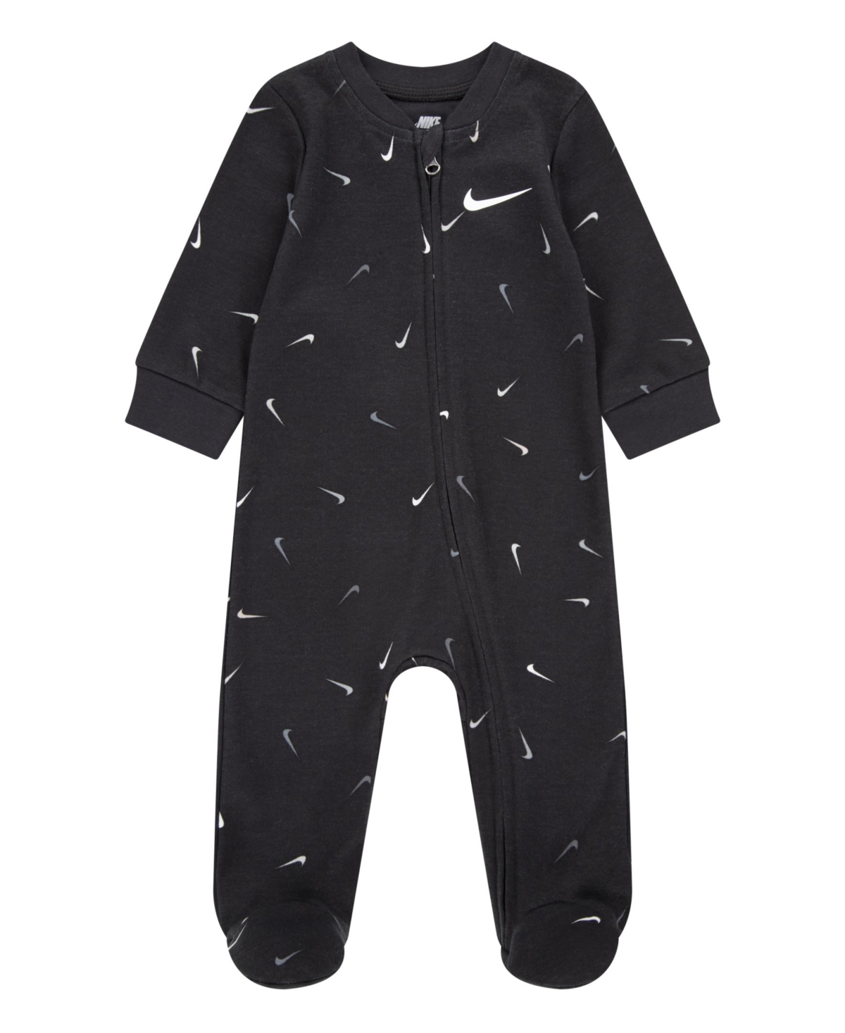 Nike Baby Boys And Girls Footed Coverall In Trenched