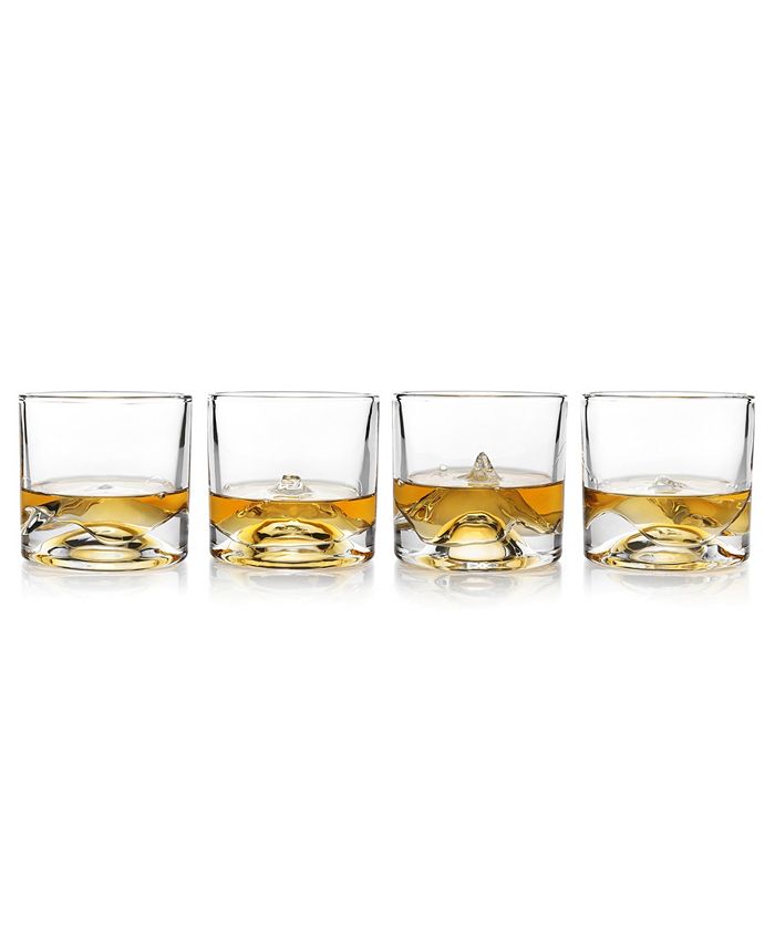 Liiton The Peaks Whiskey Glasses, Set of 4 Macy