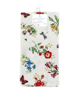 Butterfly Meadow 2pk Cotton Kitchen Towels