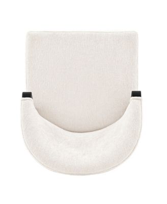 Ola 21.46" Wide Chenille Upholstered Dining Chair