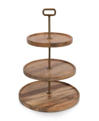 Tapas 3 Tier Serving Tray