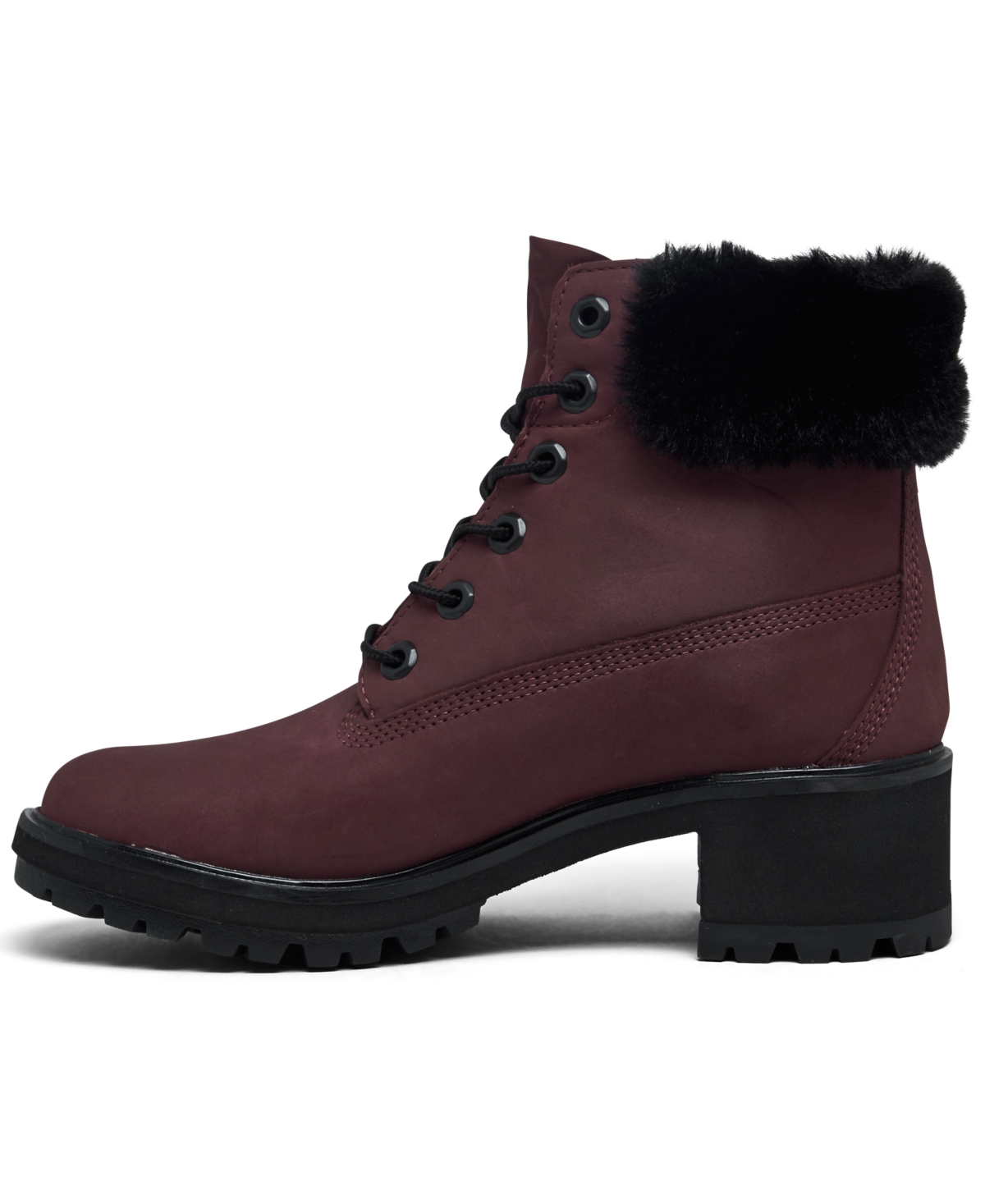 Shop Timberland Women's Kinsley 6" Water-resistant Boots From Finish Line In Dark Port