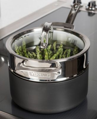 Stainless Steel 8" Universal Steamer Insert and Colander