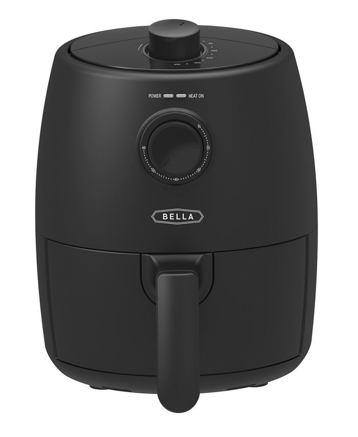 Bella 2 Qt. Electric Air Fryer 1200 Watt - Macy's