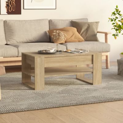 Coffee Table Sonoma oak Engineered wood Medium Coffee Table