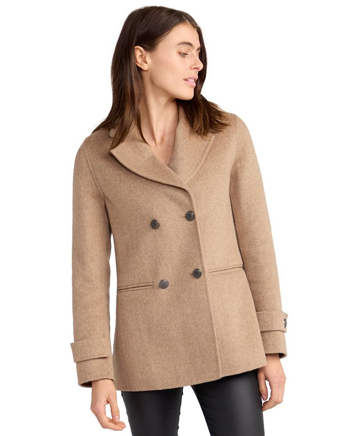 Belle & Bloom Women Forget You Military Peacoat - Macy's