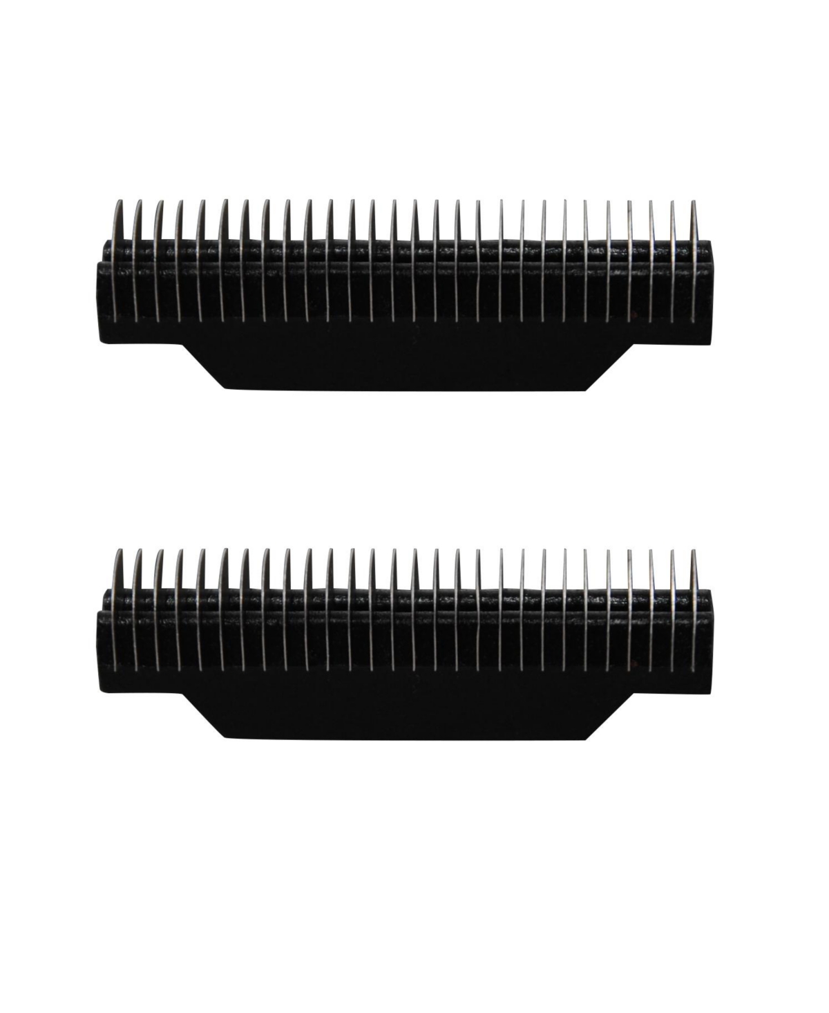Replacement Rebel Shaver Stainless-Steel Cutter Blades Set, 2 Piece