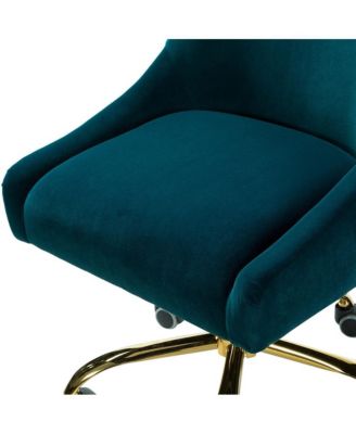 Modern Cute Desk Chair with Adjustable Swivel