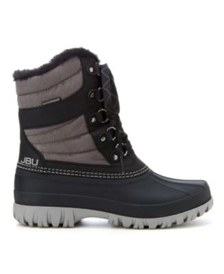 Women's Casey Water Resistance Lace Up Duck Boot