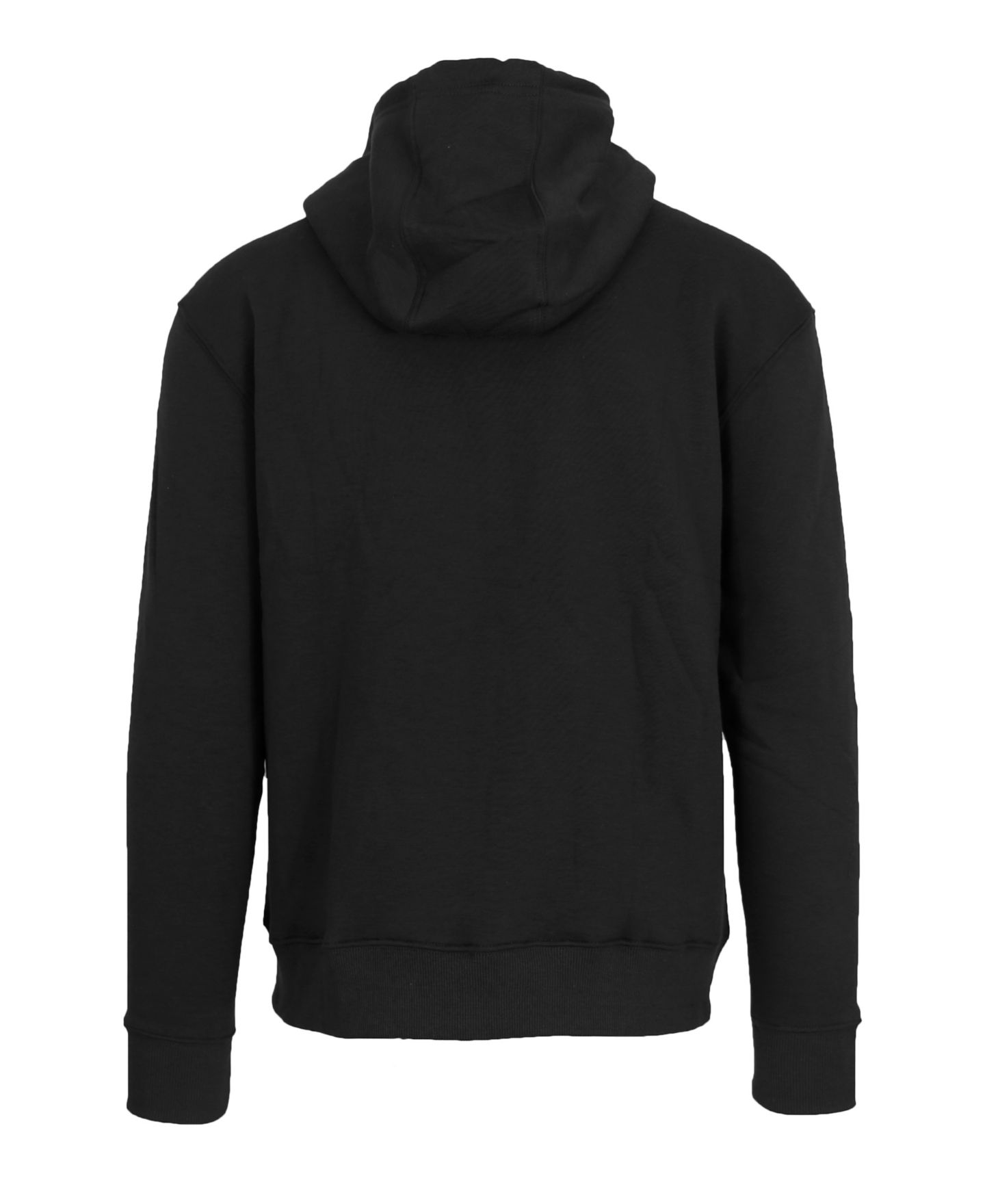 Мужское худи Blue Ice Fleece-Lined Full-Zip, цвет: Чёрный — фото 2