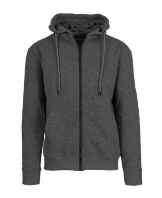Men's Fleece-Lined Full-Zip Hoodie