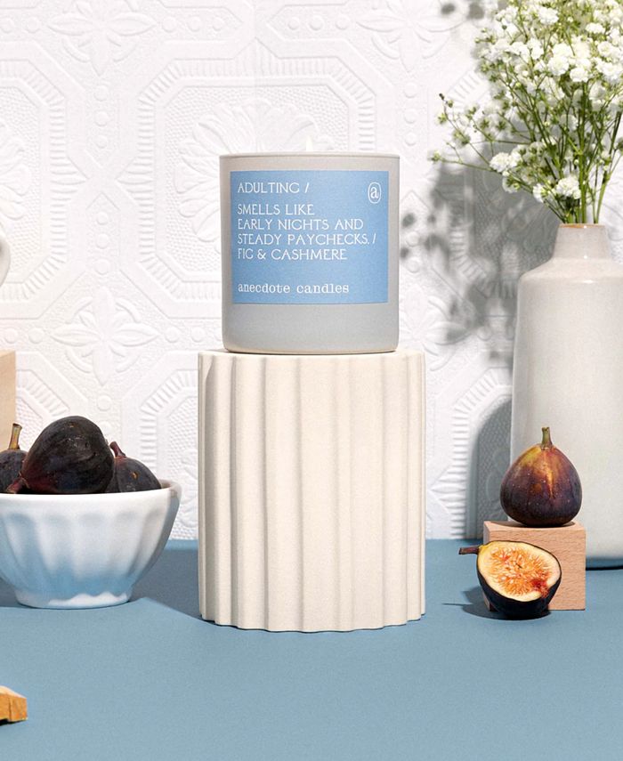 Anecdote Candles Adulting Candle, 9 oz. Macy's