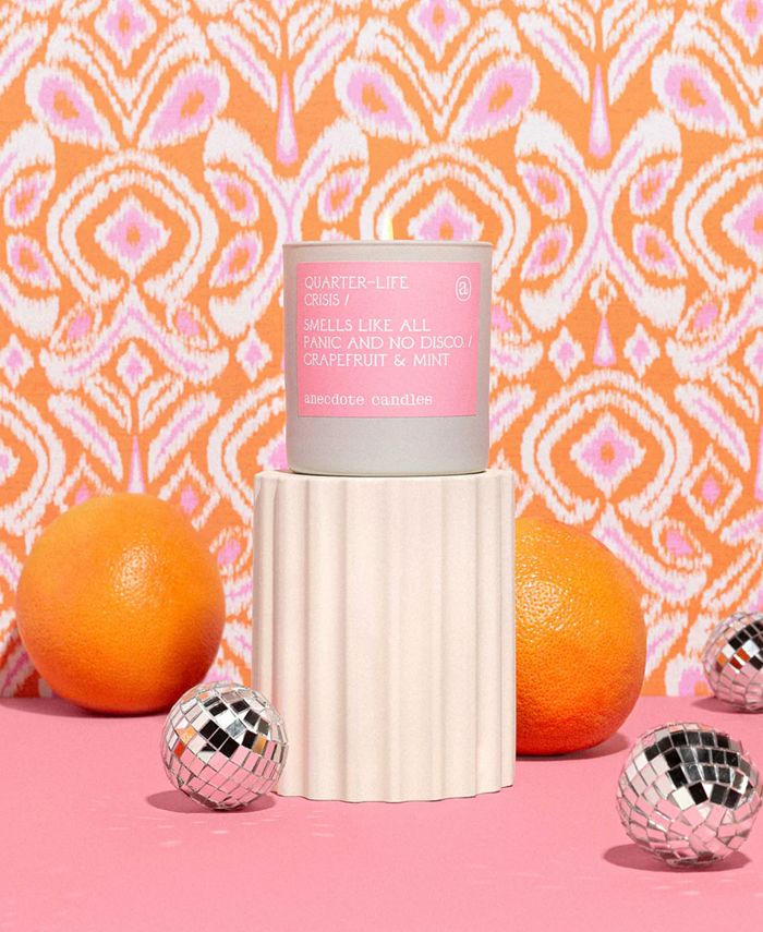 Anecdote Candles QuarterLife Crisis Candle, 9 oz. Macy's