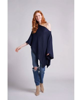 Women's Eva Lightweight Knit Poncho