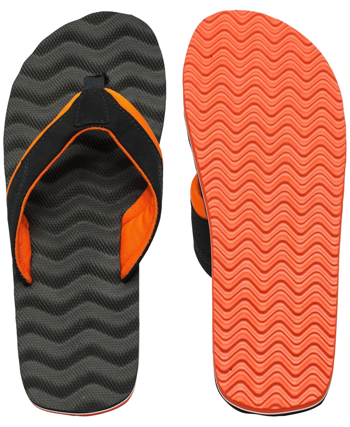 Мужские сандалии Alpine Swiss Joel Flip Flops Lightweight Thong Sandals Comfortable EVA Anti-Slip Insole Beach & Indoor Outdoor — фото 8