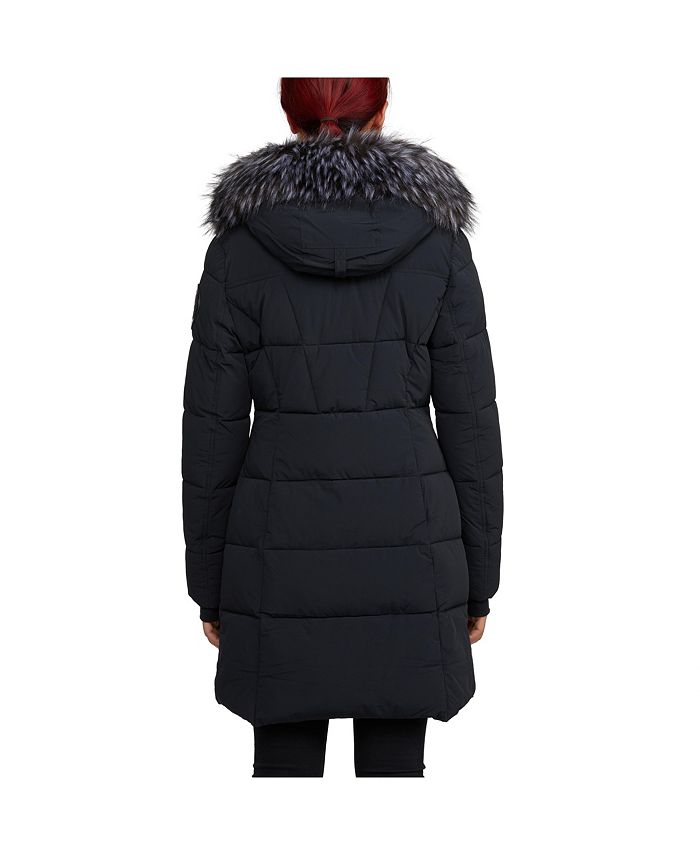 Pajar Women's Women's Iclyn Featherless Puffer Coat with Detachable