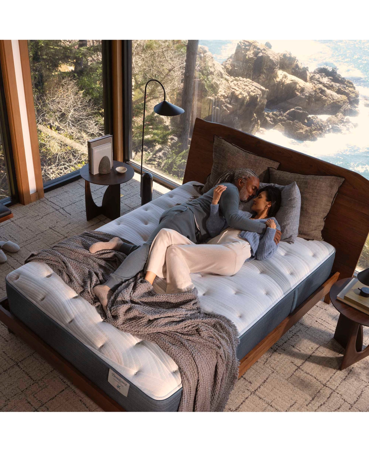 Closeout! Beautyrest Harmony Lux Hybrid Ocean View Island 13