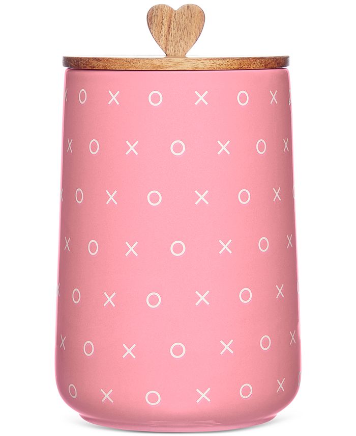 The Cellar Heart Stoneware Treat Jar, Created for Macy's Macy's