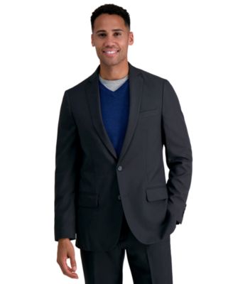 Haggar - Men's Smart Wash&reg; Slim Fit Suit Separates Jackets