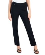 JM Collection Black Women's Pants & Trousers - Macy's