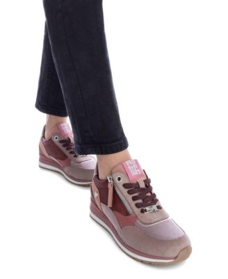 Women's Suede Sneakers By XTI