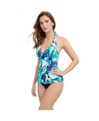 Gottex Harmony Tankini – Mit Rüschen & Neckholder Für Strand & Pool