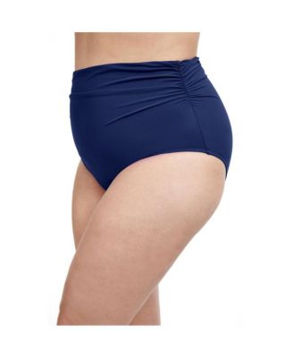Women's Tutti Frutti High Waist Plus Size Bottom