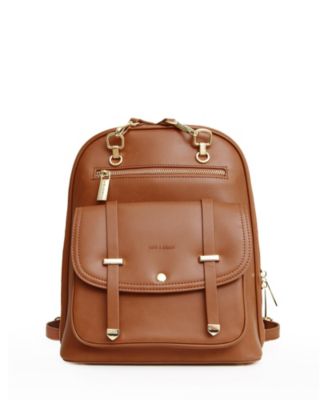5th Ave Leather Backpack