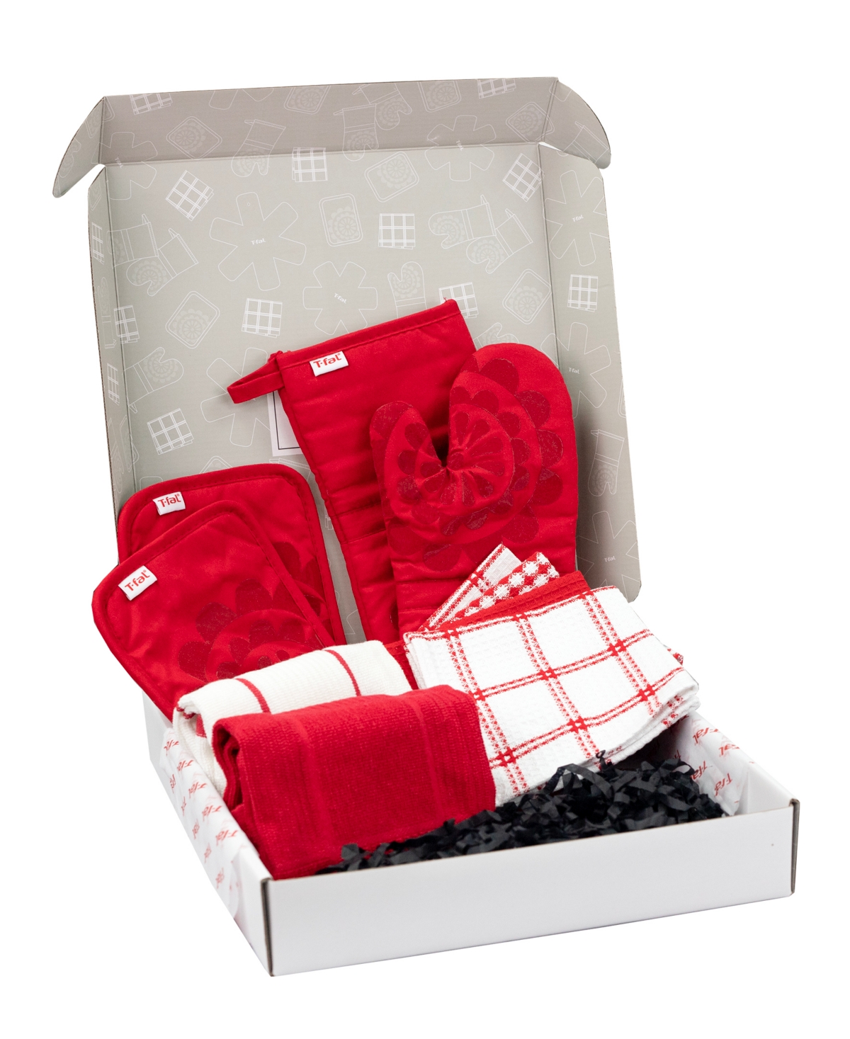 Complete Collection 7 Piece Gift Set - Red