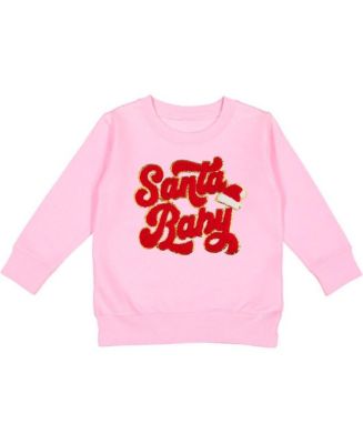 Girls Christmas Fun Sweatshirt by Sweet Wink