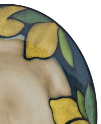 Lemons 12 Pc. Dinnerware Set, Service for 4