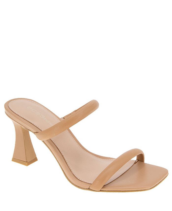 BCBGeneration Women's Rooby Leather Dress Sandals - Macy's