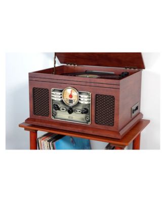 Classic 7 in 1 Bluetooth Turntable