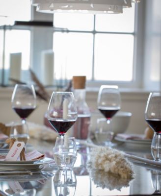 Cabernet Burgundy Glasses, Set of 6