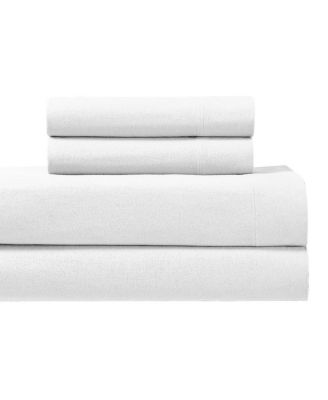 Heavyweight Flannel Sheet 4-Piece Set, Full
