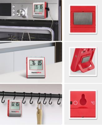 Pack of 1 TP16W Digital Meat Cooking Smoker Kitchen Grill BBQ Thermometer