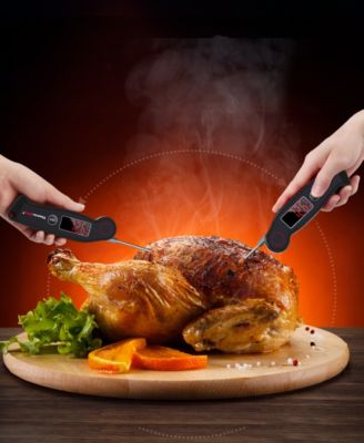 Pack of 1 TP19W Water-Resistant Digital Meat and Food Thermometer