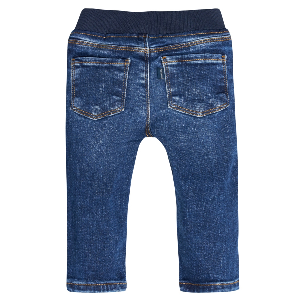 Gerber Baby Boys Baby Neutral Rib Waist Skinny Jeans